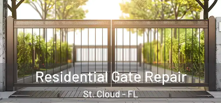 Residential Gate Repair St. Cloud - FL